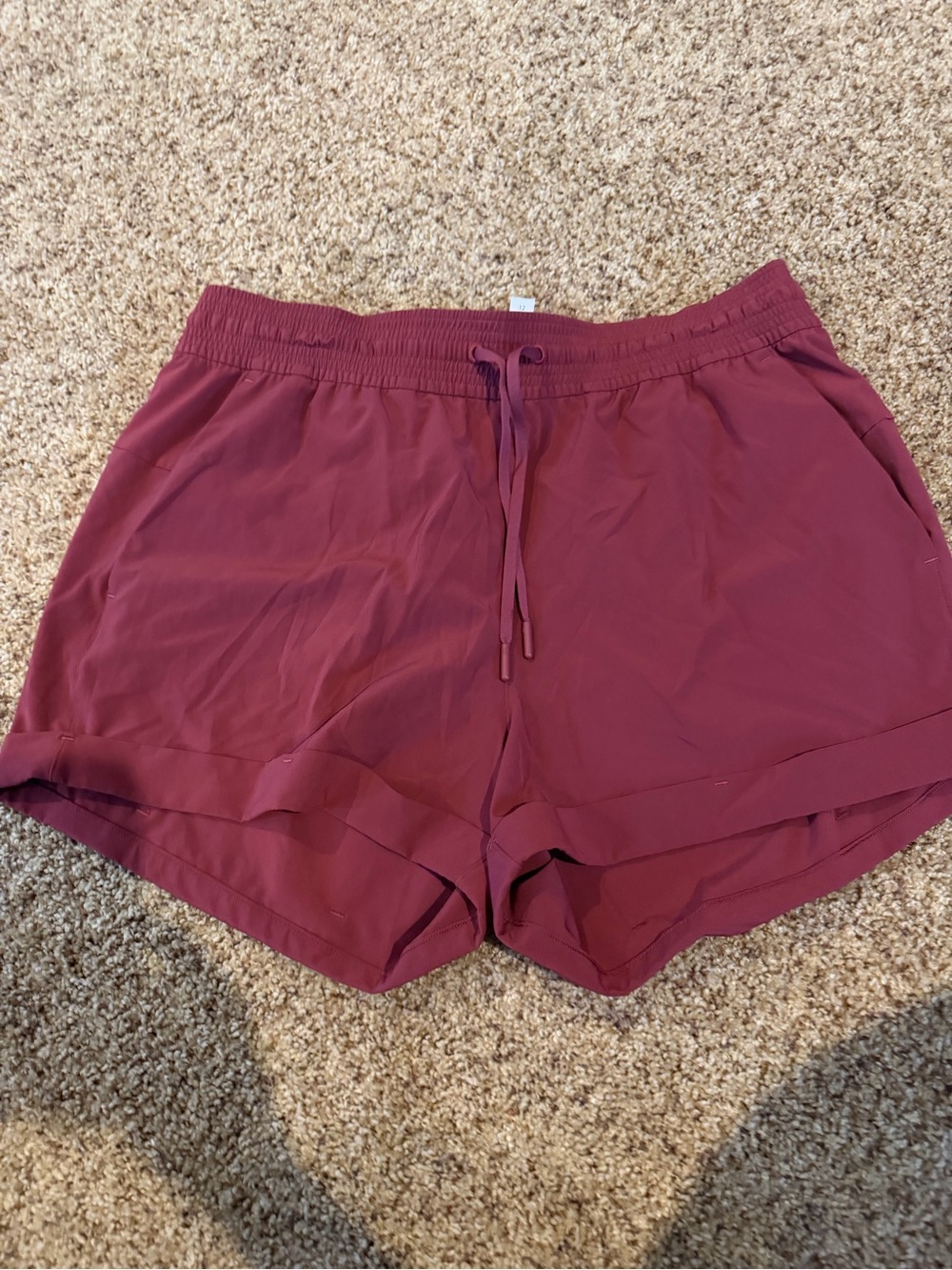 lululemon athletica Women's Athletic Shorts - Maroon